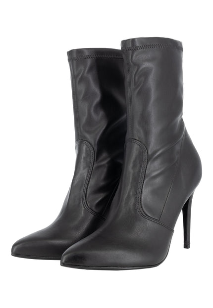 Faina Damen Leder Stiefeletten