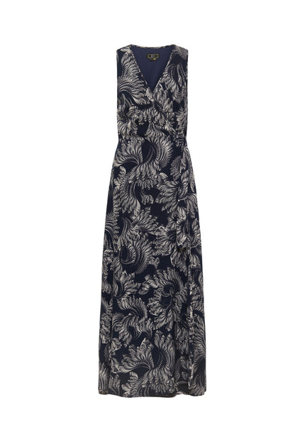 Faina Women's Maxi Dress With All-Over Print