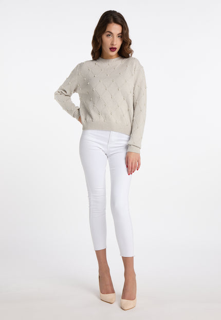 Faina Women's Knitted Sweater