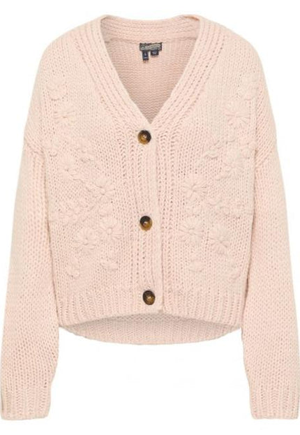 Dreimaster vintage Women's Cardigan With Button