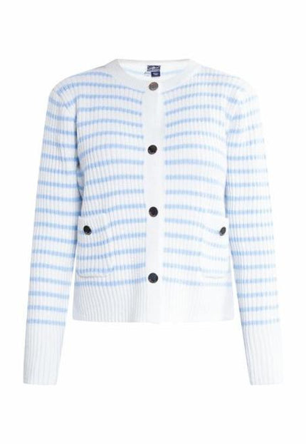 Dreimaster maritim Women's Cardigan With Button