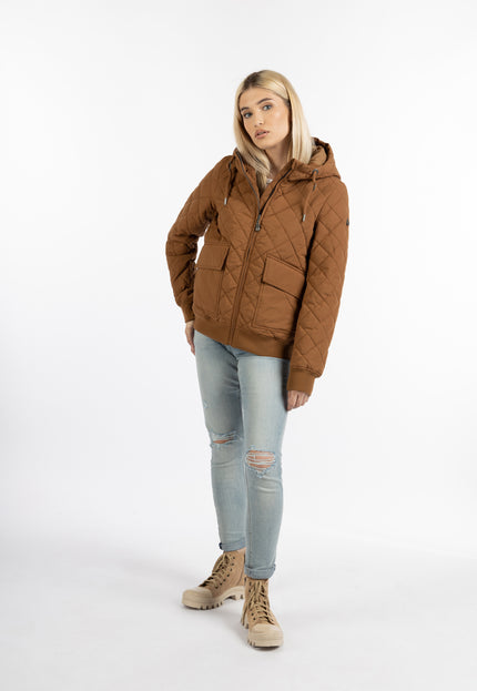 Dreimaster vintage Women's Blouson With Light Padding