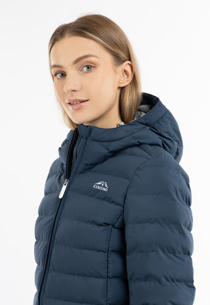 Icebound Women's Padded Quilted Coat