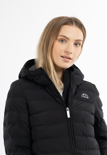 Icebound Women's Padded Quilted Coat