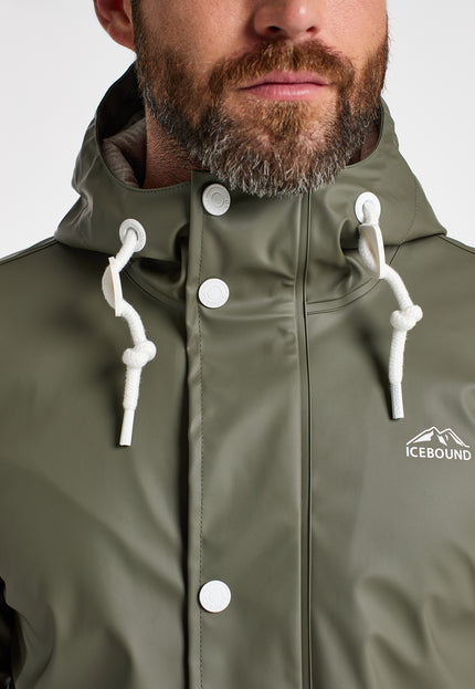 Icebound Men's Rain Jacket