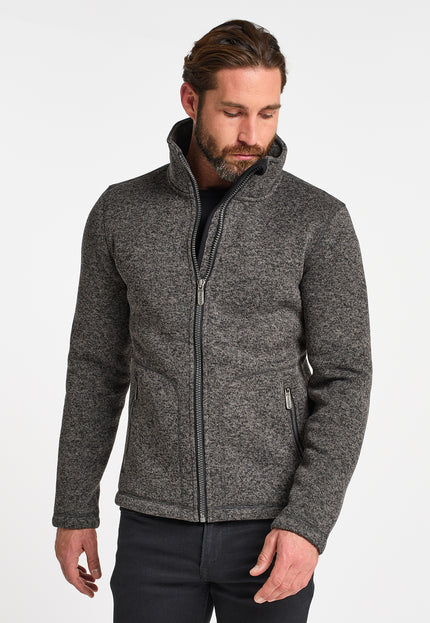 Icebound Men's Knitted Fleece Jacket