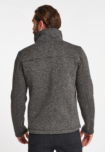 Icebound Men's Knitted Fleece Jacket