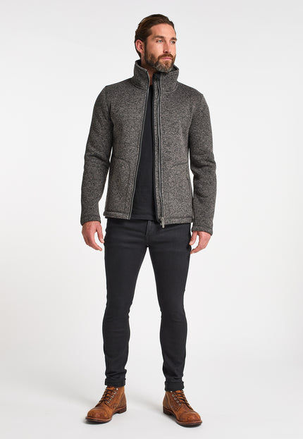 Icebound Men's Knitted Fleece Jacket