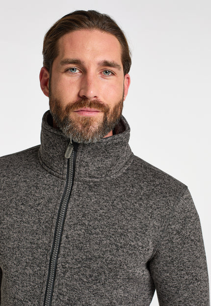 Icebound Men's Knitted Fleece Jacket