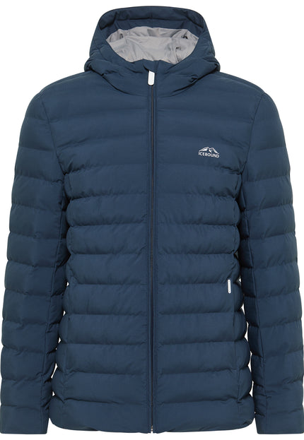 Icebound Men's Padded Quilted Jacket