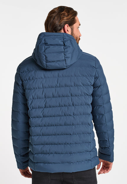 Icebound Men's Padded Quilted Jacket