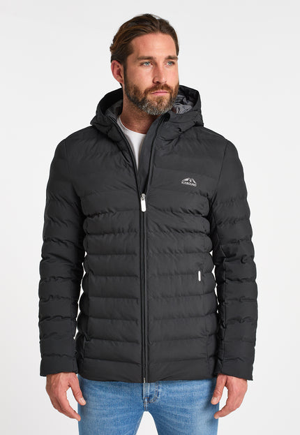 Icebound Men's Padded Quilted Jacket