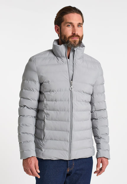 Dreimaster maritim Men's Padded Quilted Jacket