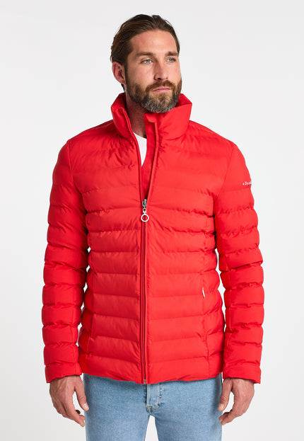 Dreimaster maritim Men's Padded Quilted Jacket