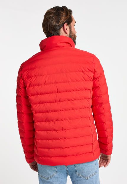 Dreimaster maritim Men's Padded Quilted Jacket