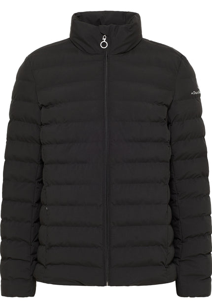 Dreimaster maritim Men's Padded Quilted Jacket