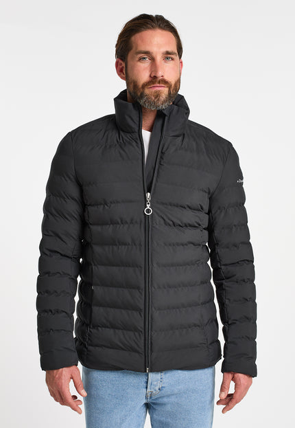 Dreimaster maritim Men's Padded Quilted Jacket