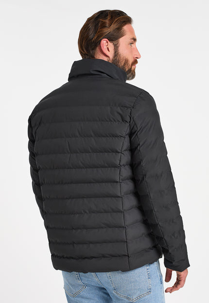 Dreimaster maritim Men's Padded Quilted Jacket