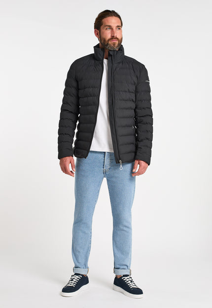 Dreimaster maritim Men's Padded Quilted Jacket