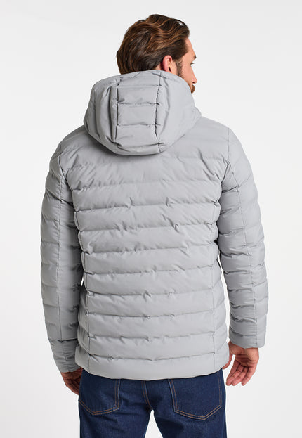 Dreimaster maritim Men's Padded Quilted Jacket