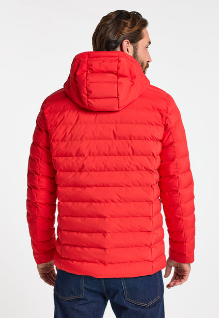 Dreimaster maritim Men's Padded Quilted Jacket