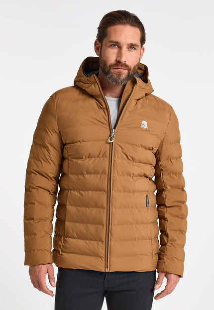 Schmuddelwedda Men's Padded Quilted Jacket