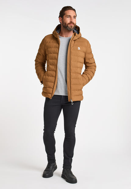 Schmuddelwedda Men's Padded Quilted Jacket