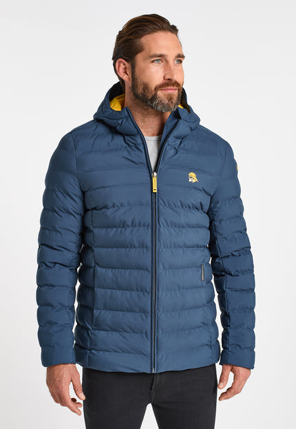 Schmuddelwedda Men's Padded Quilted Jacket