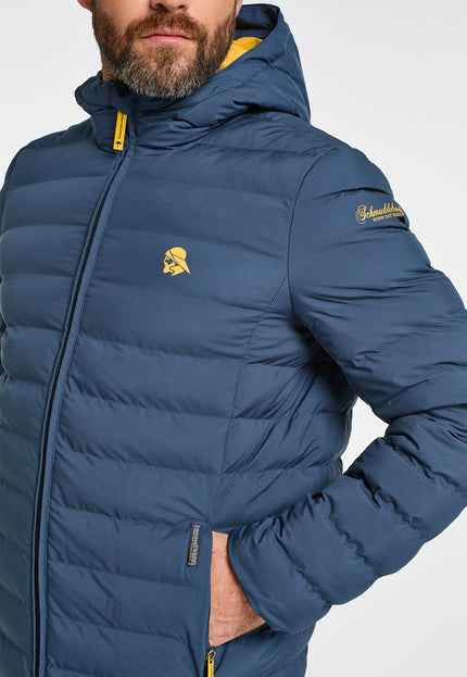 Schmuddelwedda Herren Steppjacke wattiert