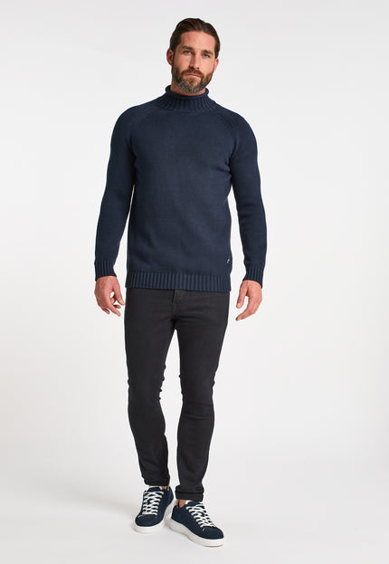 Dreimaster maritim Men's Knitted Sweater