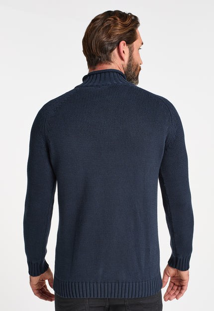 Dreimaster maritim Men's Knitted Sweater