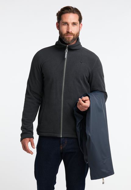 Schmuddelwedda Men's 3-In-1 Rain Jacket