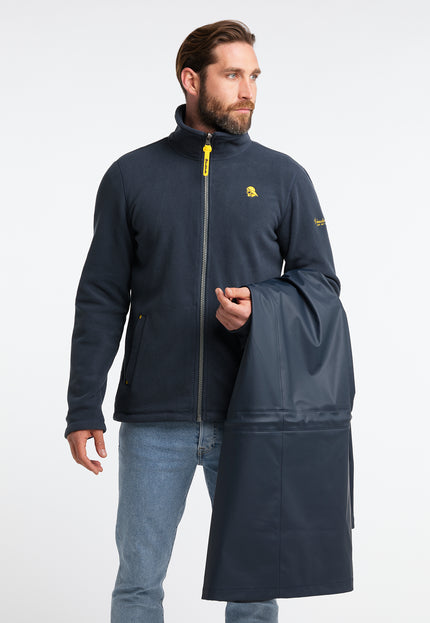 Schmuddelwedda Men's 3-In-1 Rain Jacket