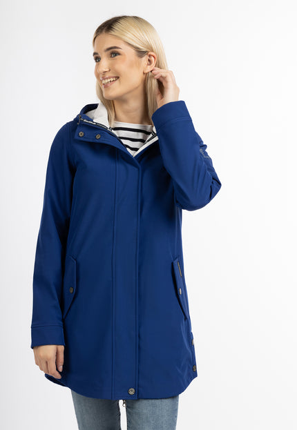 Schmuddelwedda Women's Short Coat Made Of Softshell