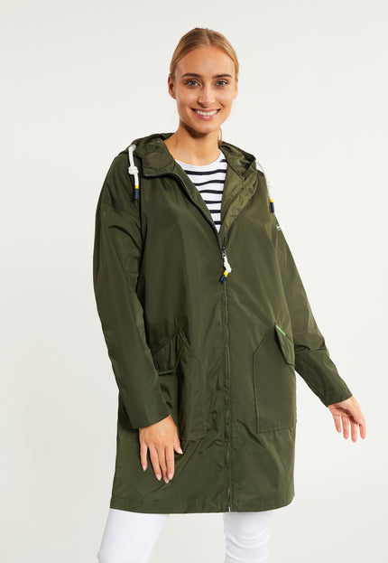 Schmuddelwedda Women's Raincoat - Recycled Material