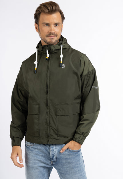 Schmuddelwedda Men's Rain Jacket - Recycled Material