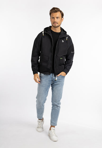 Schmuddelwedda Men's Rain Jacket - Recycled Material