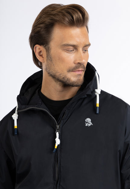 Schmuddelwedda Men's Rain Jacket - Recycled Material