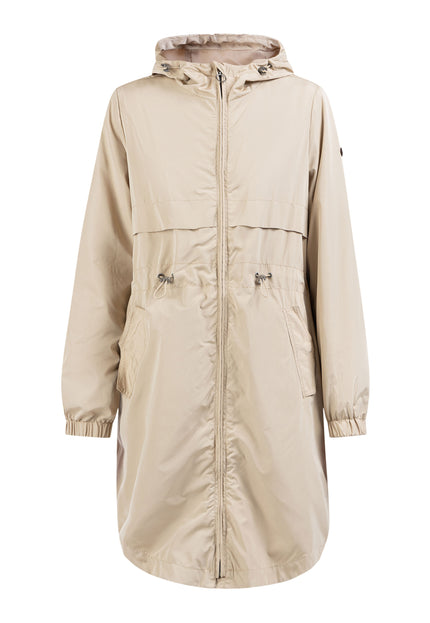 Dreimaster maritim Women's Transitional Parka - Recycled Material