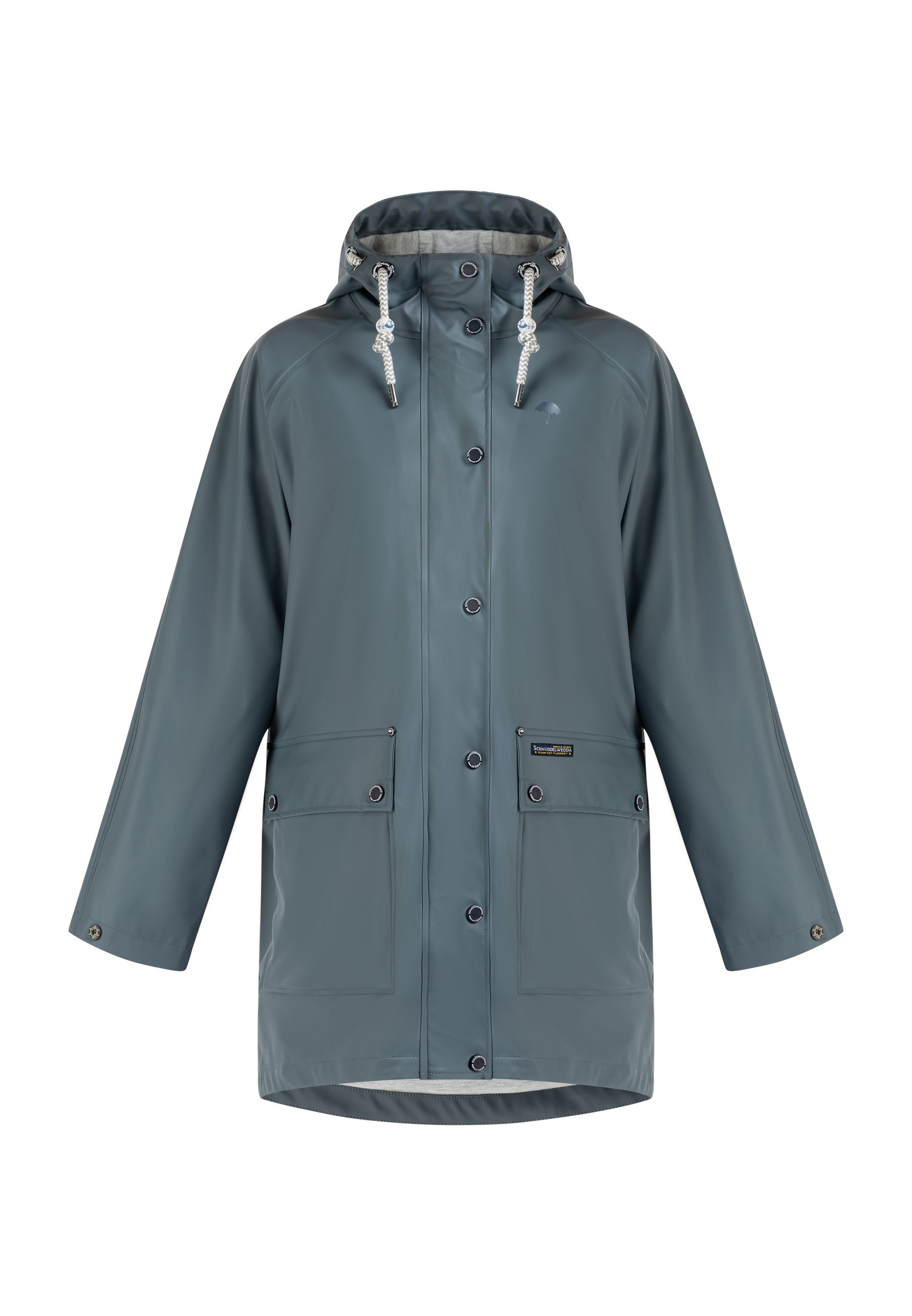 Schmuddelwedda Women's Oversized Raincoat