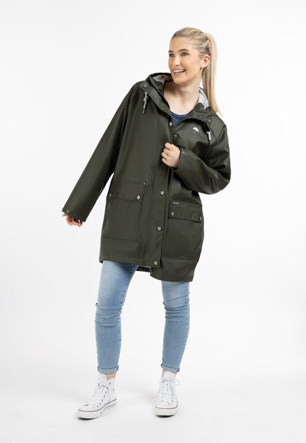 Schmuddelwedda Women's Oversized Raincoat