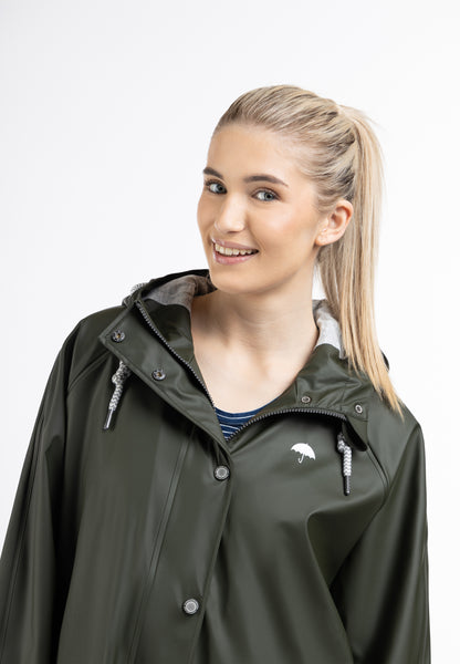 Schmuddelwedda Women's Oversized Raincoat