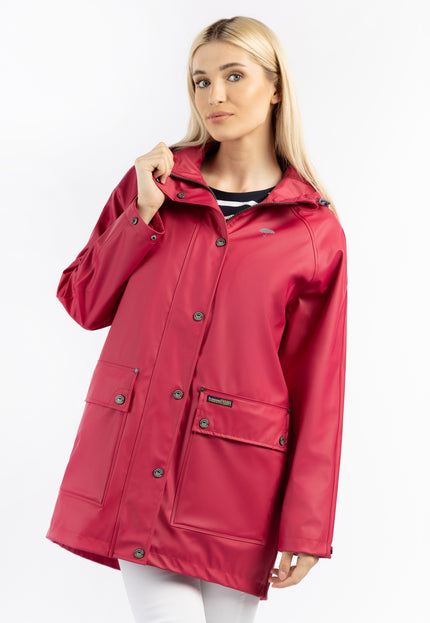 Schmuddelwedda Women's Oversized Raincoat