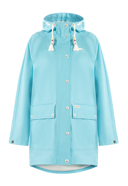 Schmuddelwedda Women's Oversized Raincoat