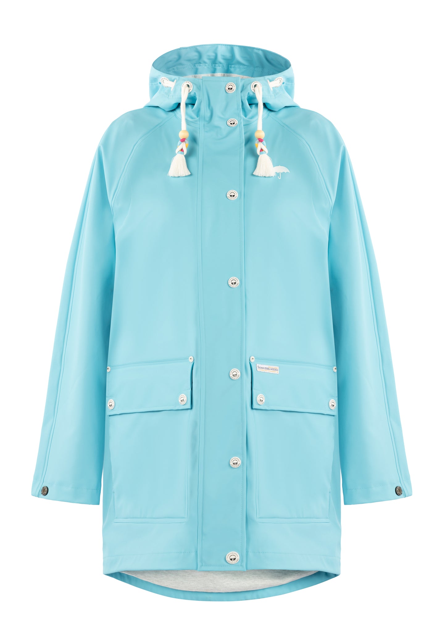 Schmuddelwedda Women's Oversized Raincoat