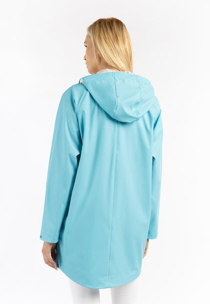 Schmuddelwedda Women's Oversized Raincoat