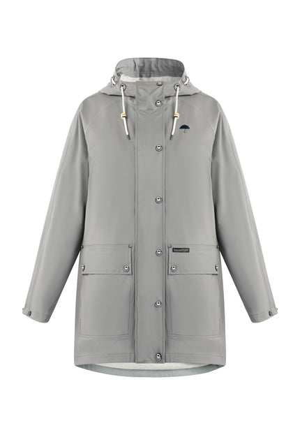 Schmuddelwedda Women's Oversized Raincoat