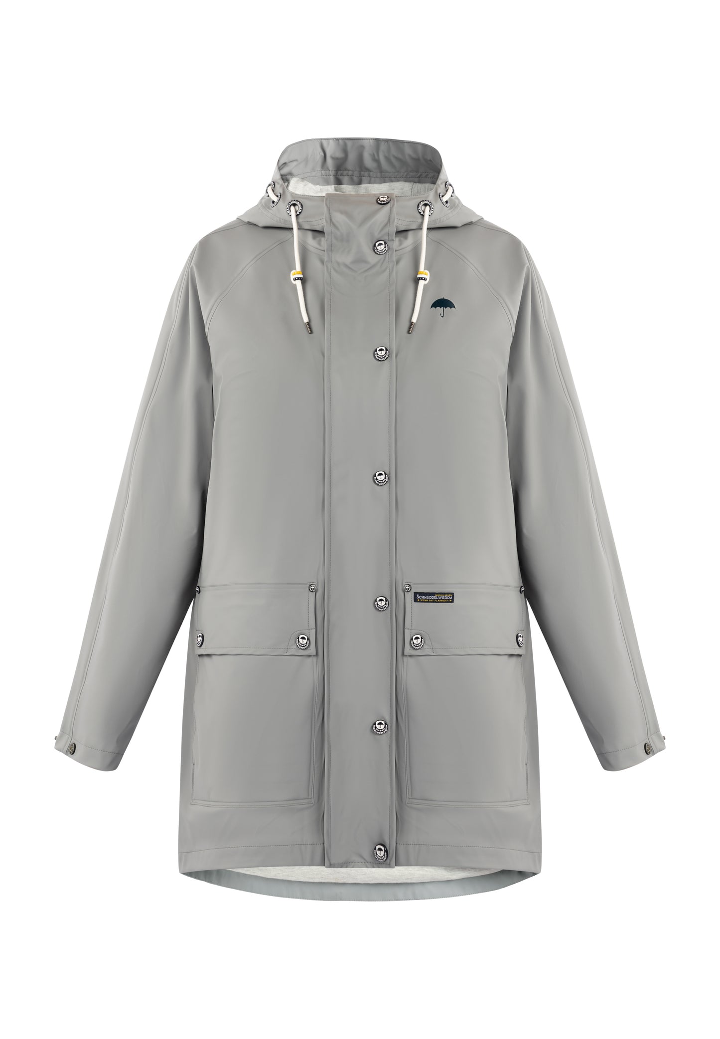 Schmuddelwedda Women's Oversized Raincoat