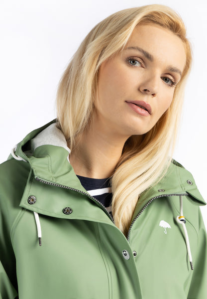 Schmuddelwedda Women's Oversized Raincoat