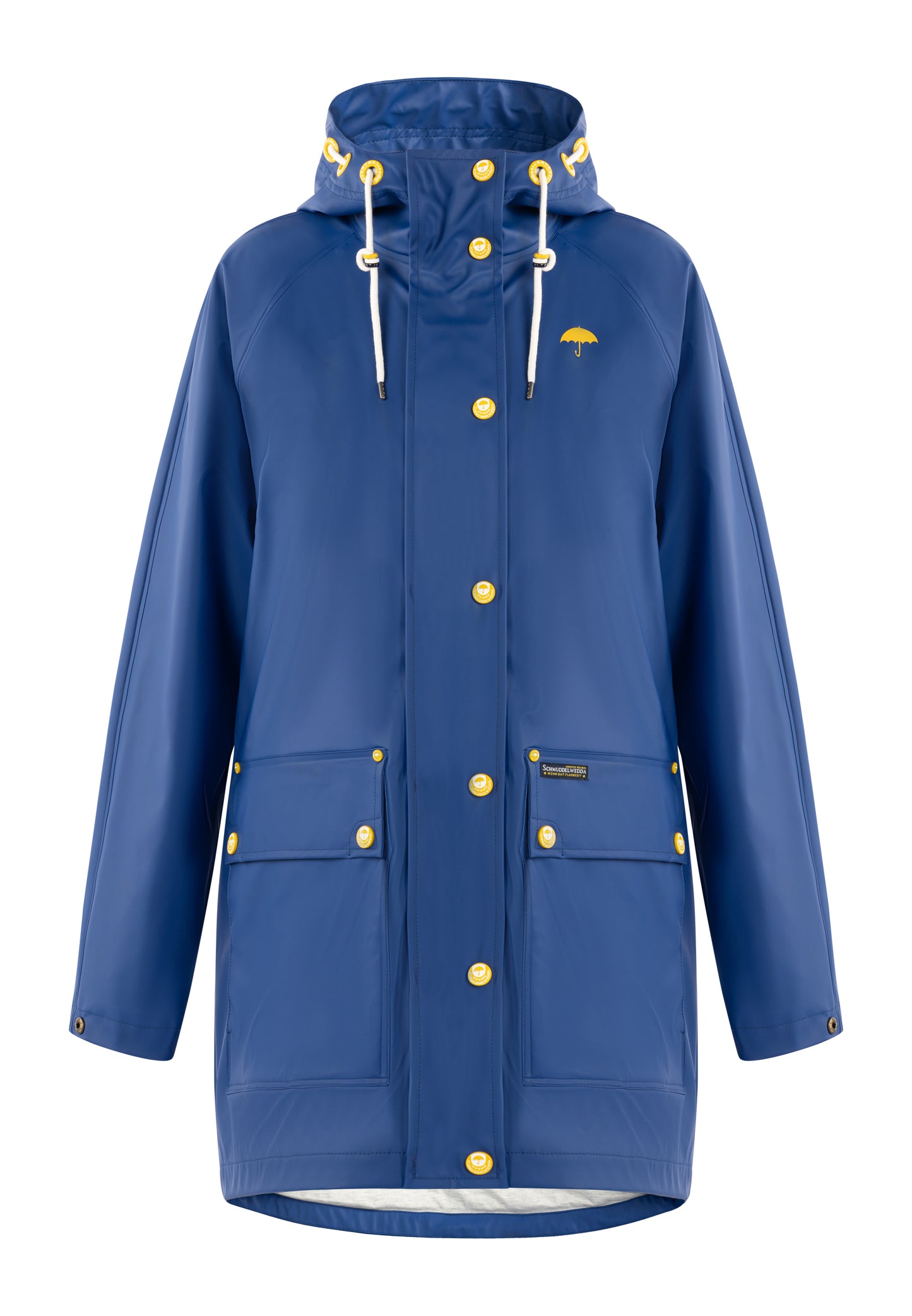 Schmuddelwedda Women's Oversized Raincoat